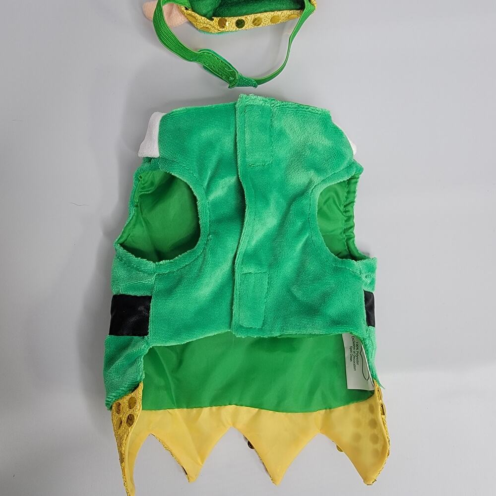 Dog Cat Halloween Costumes Size XS Bumble Bee Elf Pet Outfit 2 Costume Lot - Picture 5 of 11